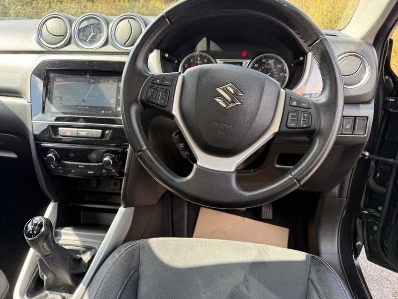 Suzuki Vitara Suv Blue #9