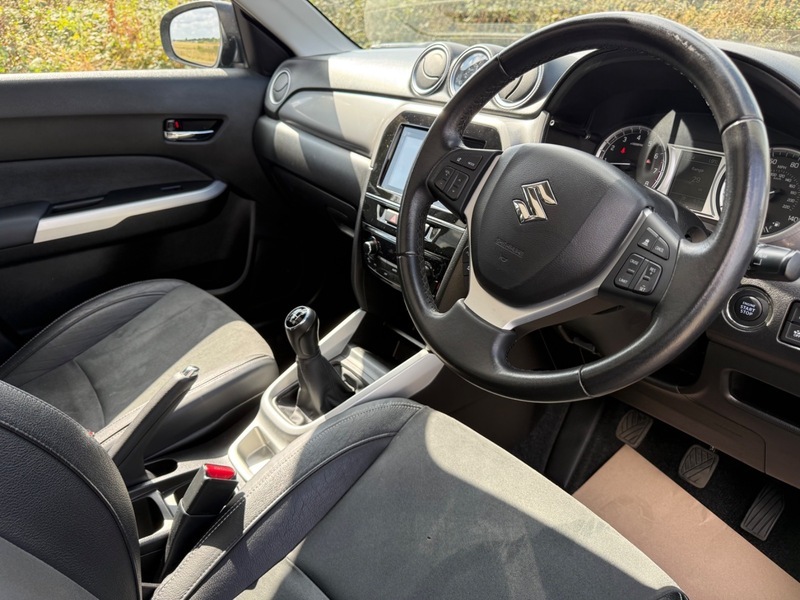 Suzuki Vitara Suv Blue #10