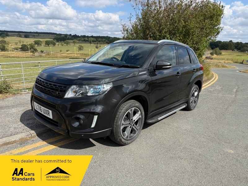 Suzuki Vitara Sz5 Black