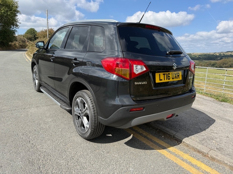 Suzuki Vitara Suv Blue #8
