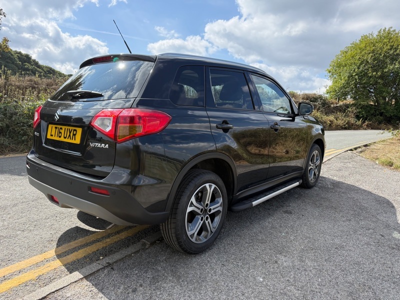 Suzuki Vitara Suv Blue #7