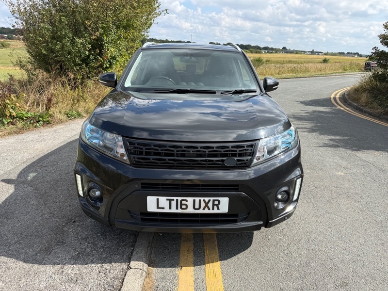 Suzuki Vitara Sz5 Black #3