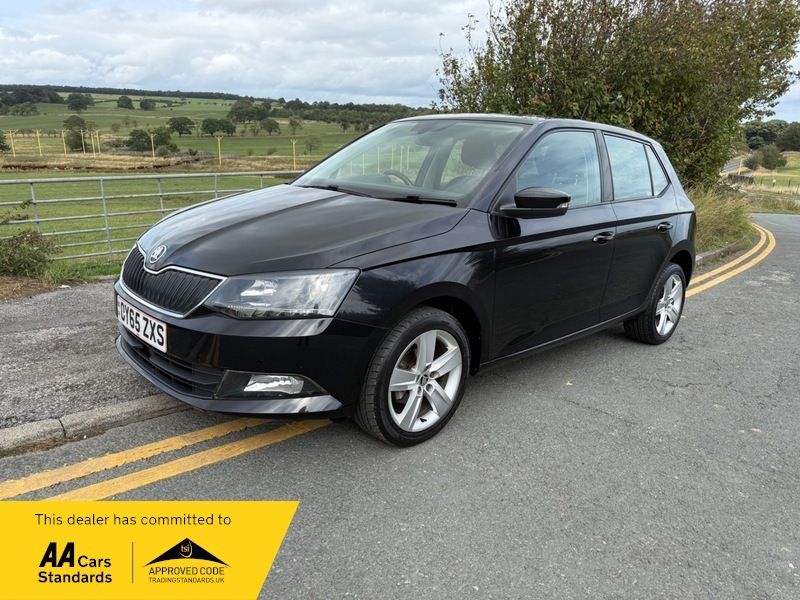 Skoda Fabia Se L Tsi Black
