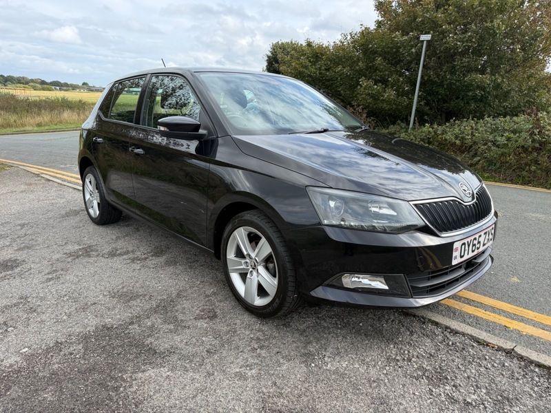 Skoda Fabia Se L Tsi Black #2