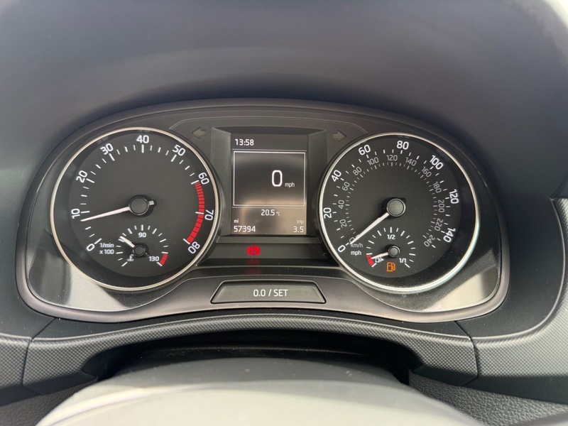Skoda Fabia Hatchback Black #11