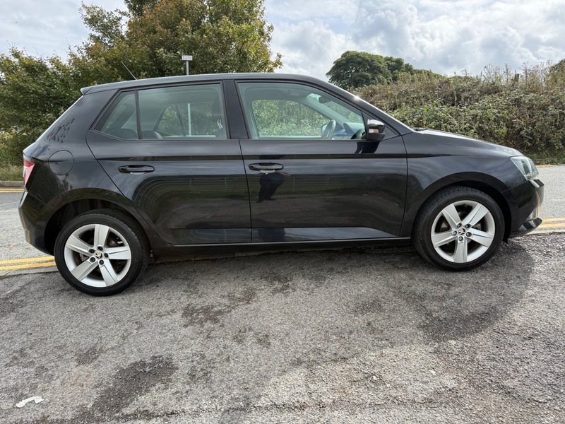Skoda Fabia Se L Tsi Black #5