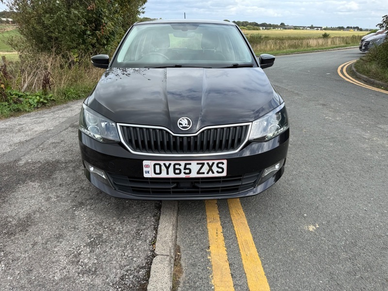 Skoda Fabia Se L Tsi Black #3