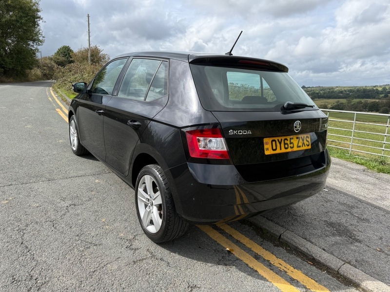 Skoda Fabia Hatchback Black #7