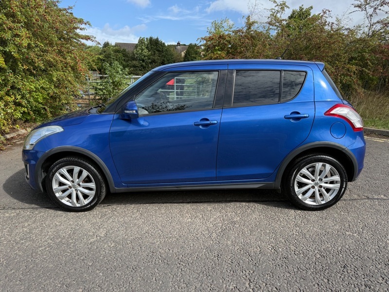 Suzuki Swift Sz4 Dualjet Blue #6