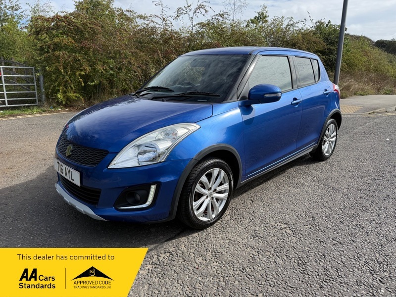 Suzuki Swift Sz4 Dualjet Blue