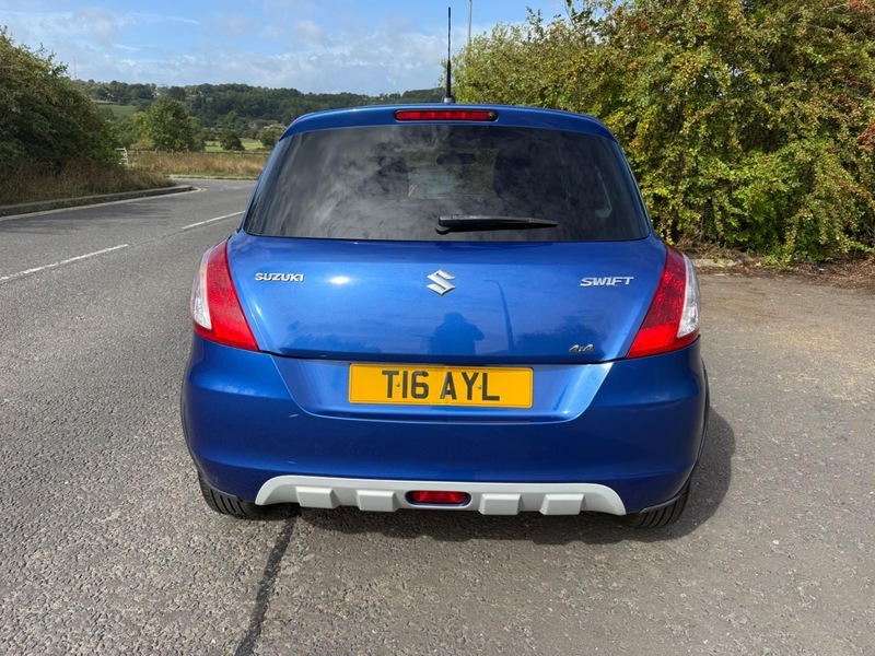 Suzuki Swift Sz4 Dualjet Blue #4