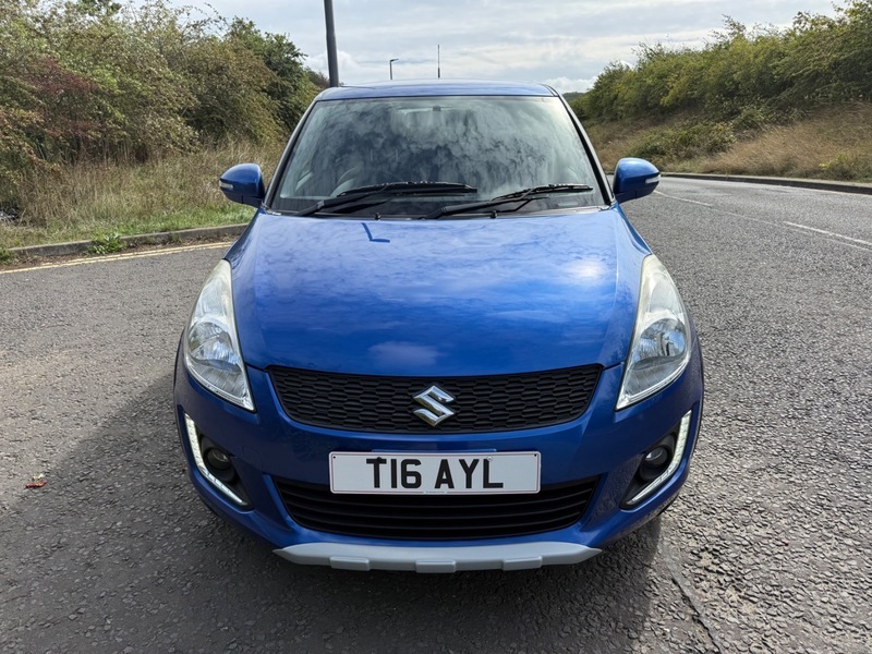 Suzuki Swift Sz4 Dualjet Blue #3