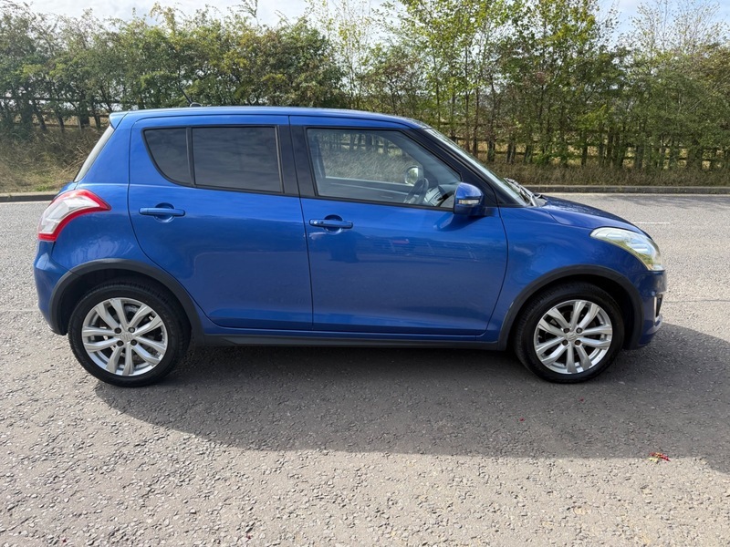 Suzuki Swift Sz4 Dualjet Blue #5