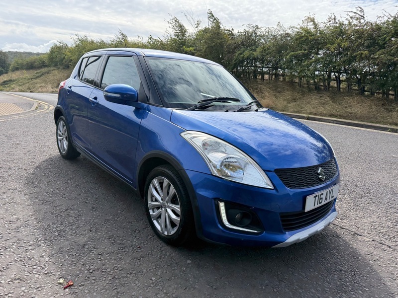 Suzuki Swift Sz4 Dualjet Blue #2