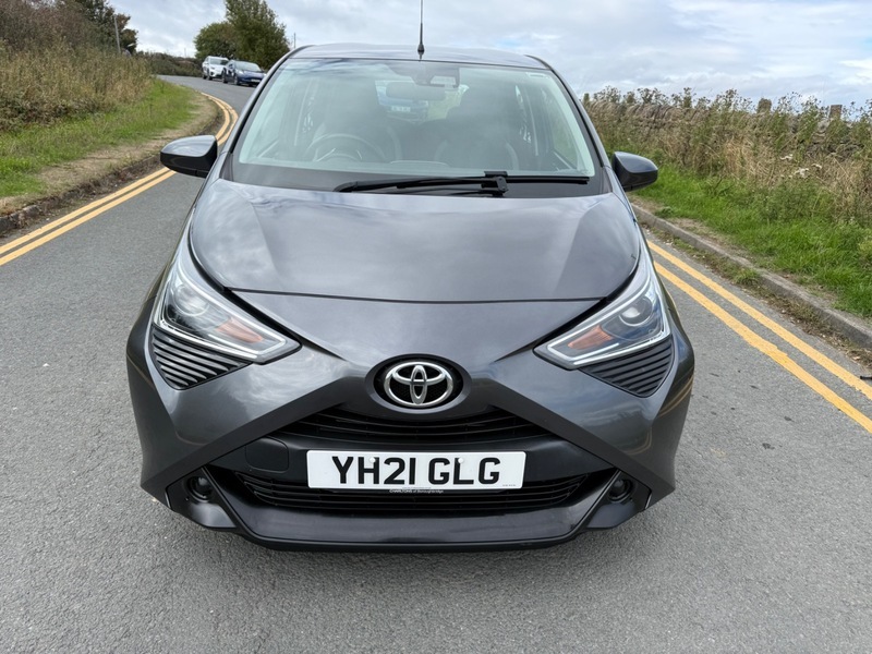 Toyota Aygo Vvt-i X-play Tss Grey #3