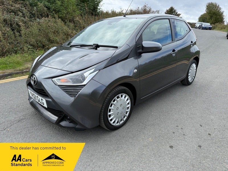 Toyota Aygo Vvt-i X-play Tss Grey