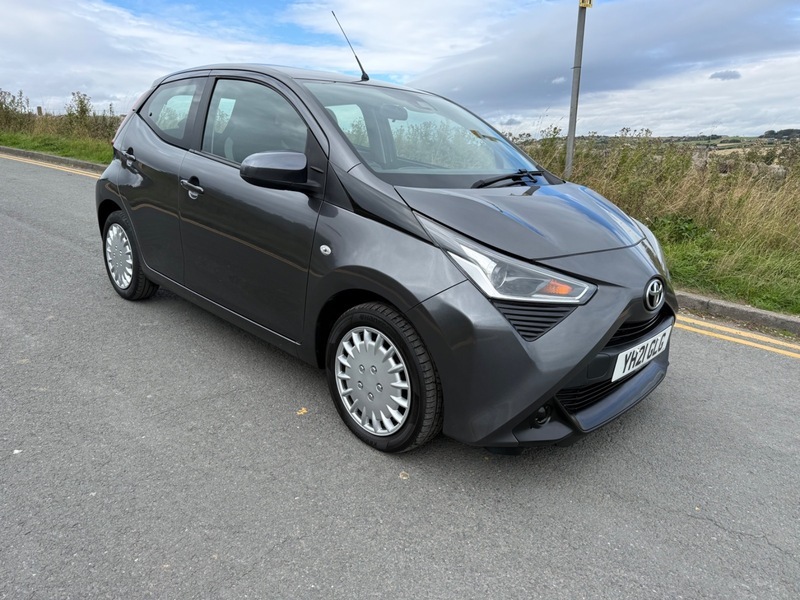 Toyota Aygo Vvt-i X-play Tss Grey #2