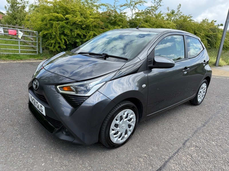 Toyota Aygo Vvt-i X-play Tss Grey #4