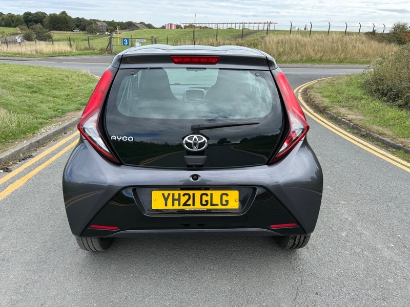 Toyota Aygo Vvt-i X-play Tss Grey #5
