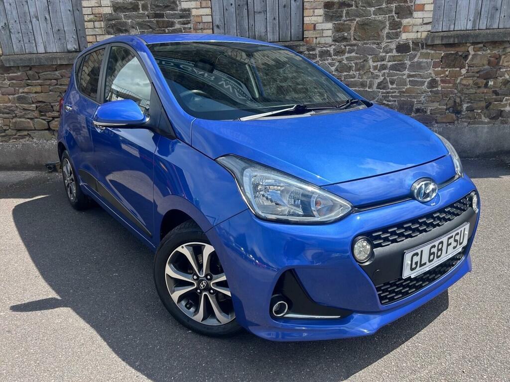 Hyundai I10 1.2 Premium Se Blue
