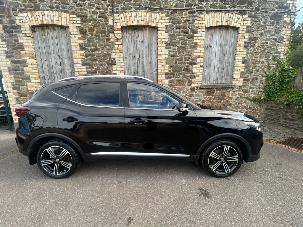MG ZS 1.5 Vti-tech Exclusive WA69YCN Black #2