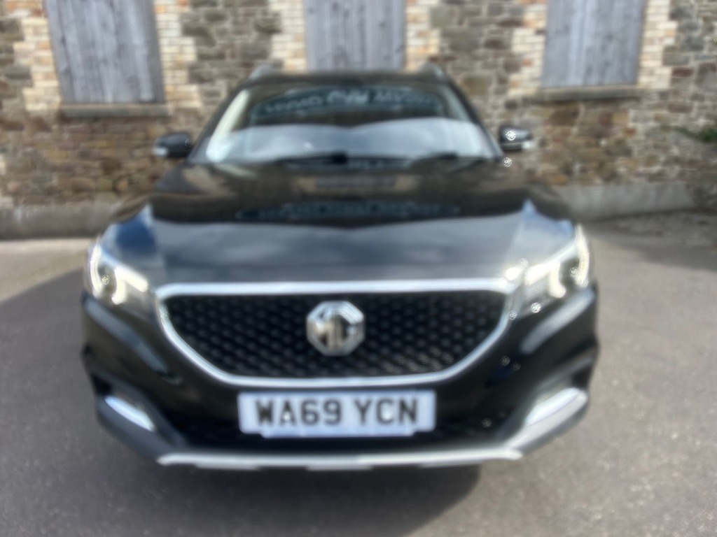 MG ZS 1.5 Vti-tech Exclusive WA69YCN Black #3