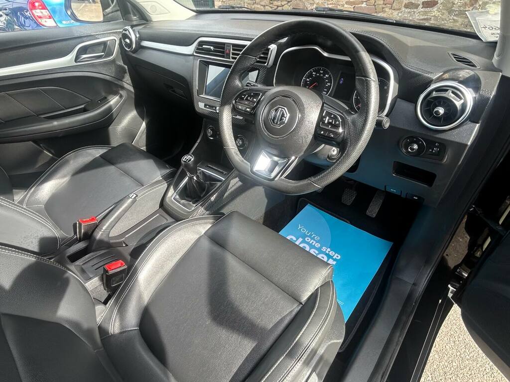 MG ZS 1.5 Vti-tech Exclusive WA69YCN Black #5