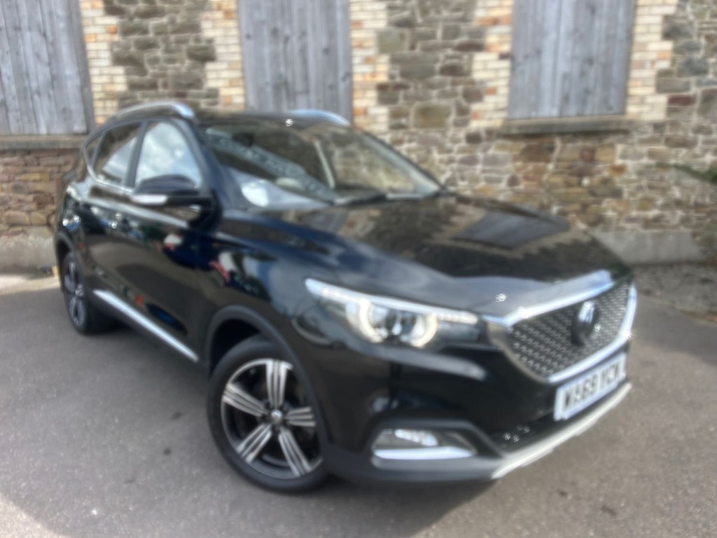 MG ZS 1.5 Vti-tech Exclusive Black