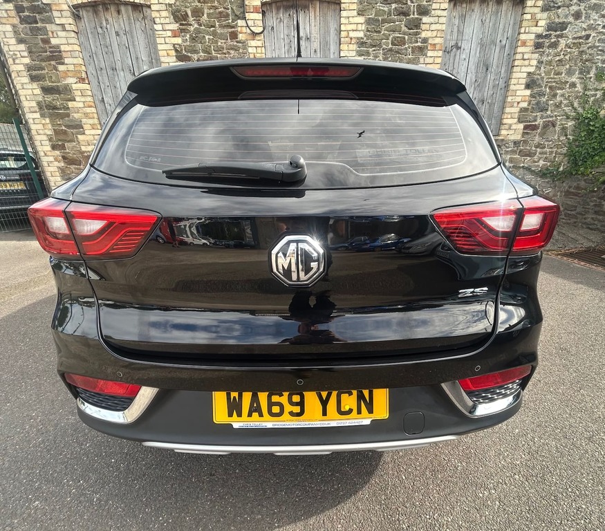 MG ZS 1.5 Vti-tech Exclusive WA69YCN Black #4