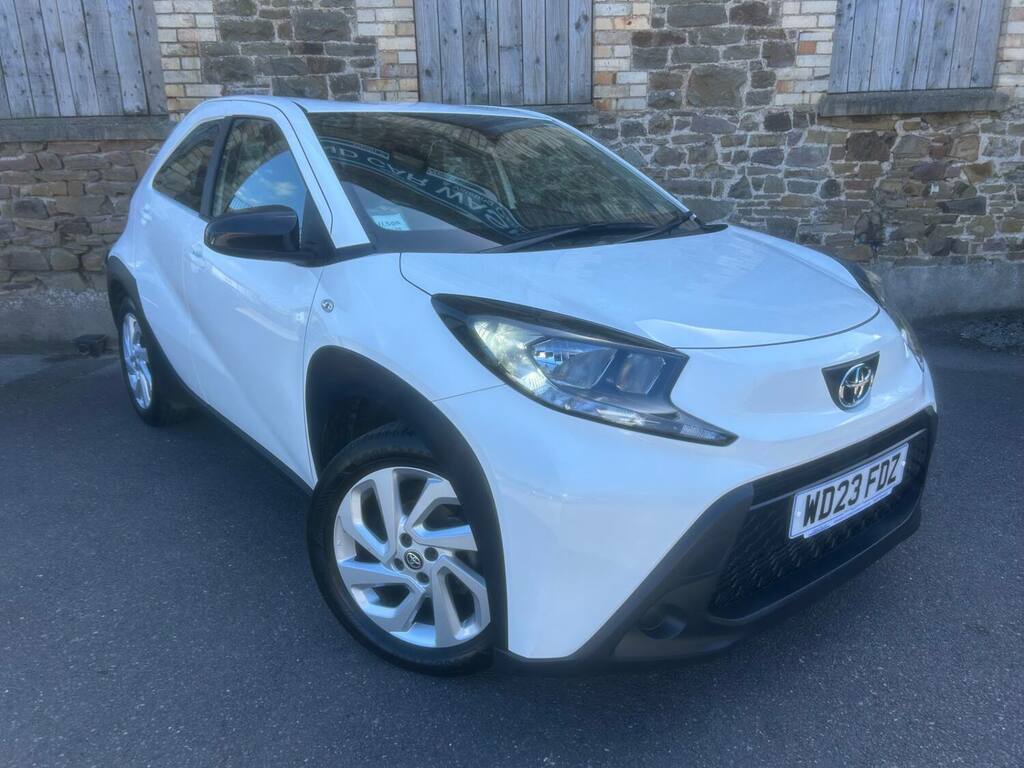 Toyota Aygo X 1.0 Vvt-i Pure White