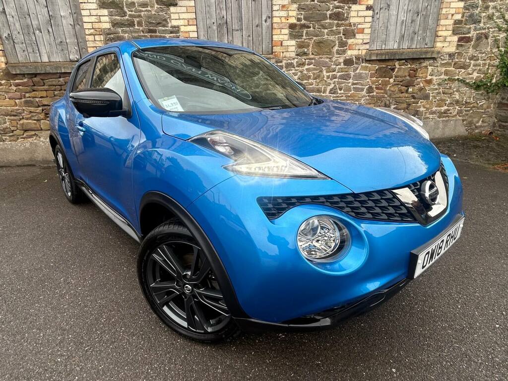 Nissan Juke 1.2 Dig-t Tekna Bose Blue