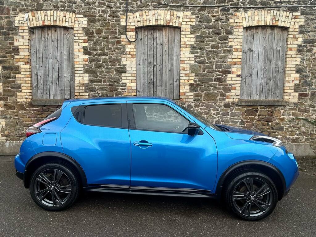 Nissan Juke 1.2 Dig-t Tekna Bose Blue #2
