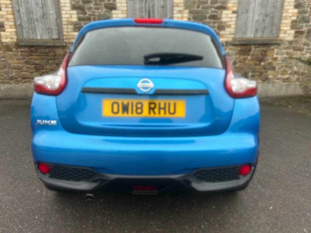 Nissan Juke 1.2 Dig-t Tekna Bose Blue #4