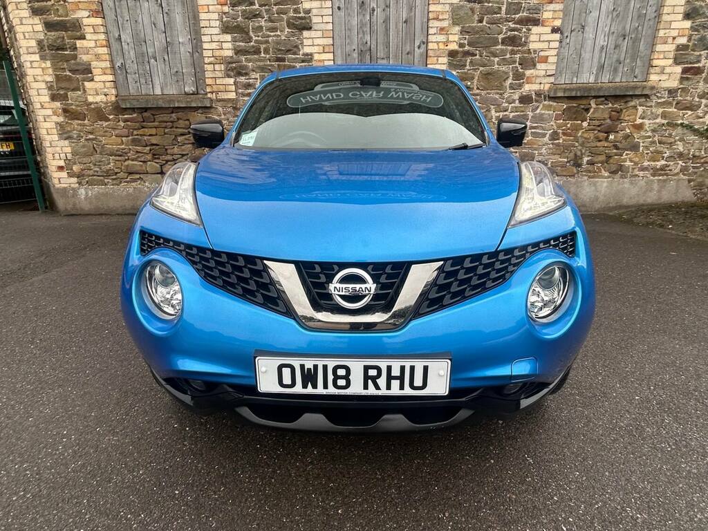 Nissan Juke 1.2 Dig-t Tekna Bose Blue #3