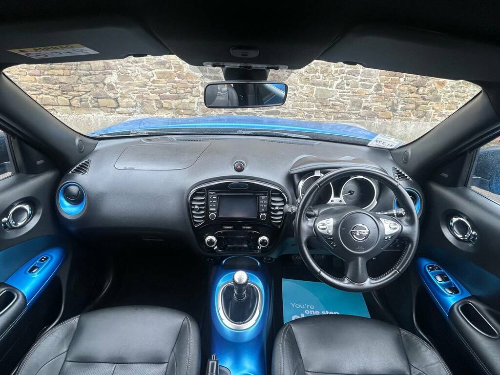 Nissan Juke 1.2 Dig-t Tekna Bose Blue #6