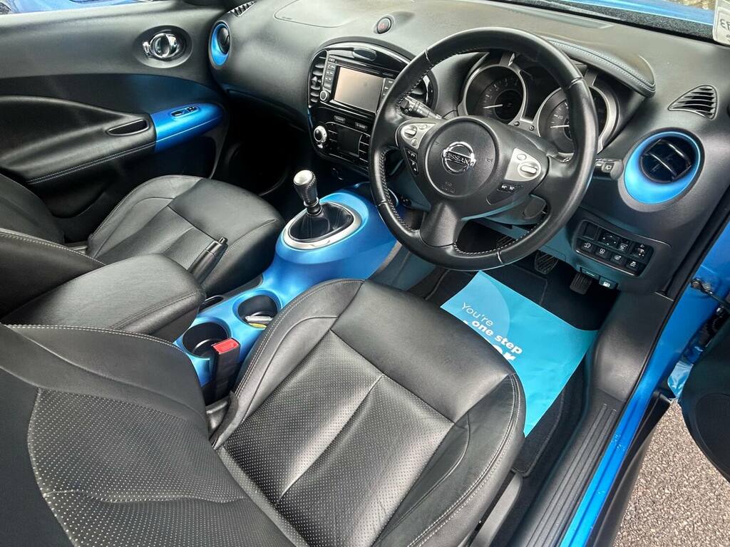 Nissan Juke 1.2 Dig-t Tekna Bose Blue #5