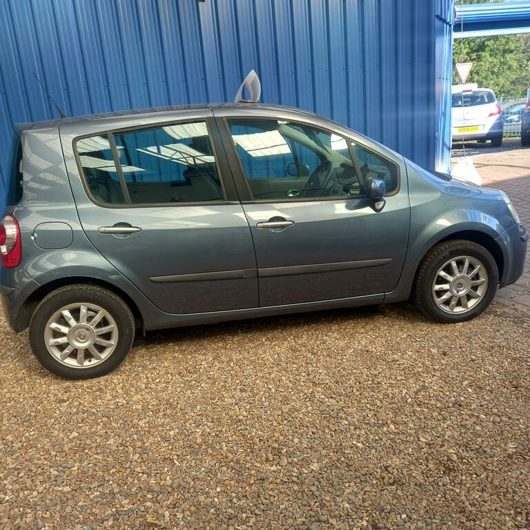 Renault Modus Dynamique S Blue #2