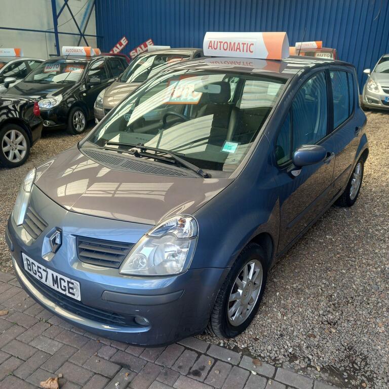 Renault Modus Dynamique S Blue #4