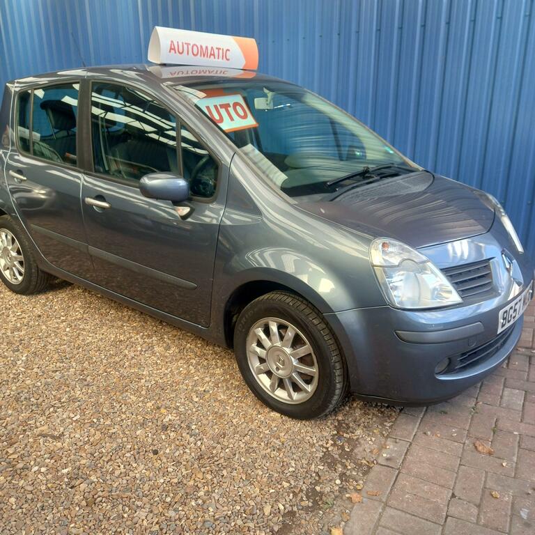 Renault Modus Dynamique S Blue