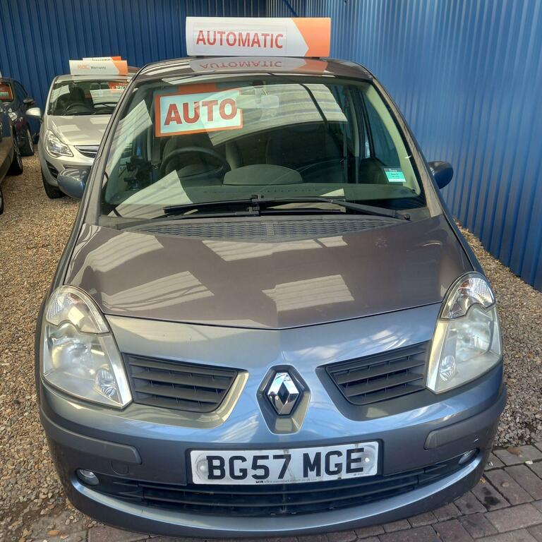 Renault Modus Dynamique S Blue #3