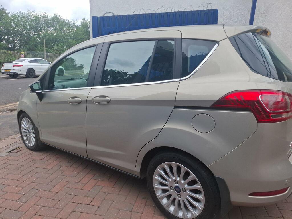 Ford B-Max 1.6 Tdci Zetec Euro 5 2013 Gold #10