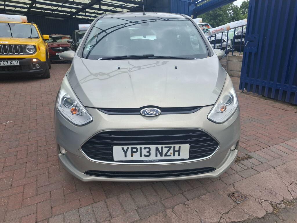 Ford B-Max Titanium Silver #5