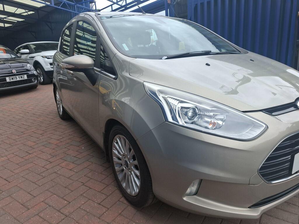 Ford B-Max Titanium Silver #2