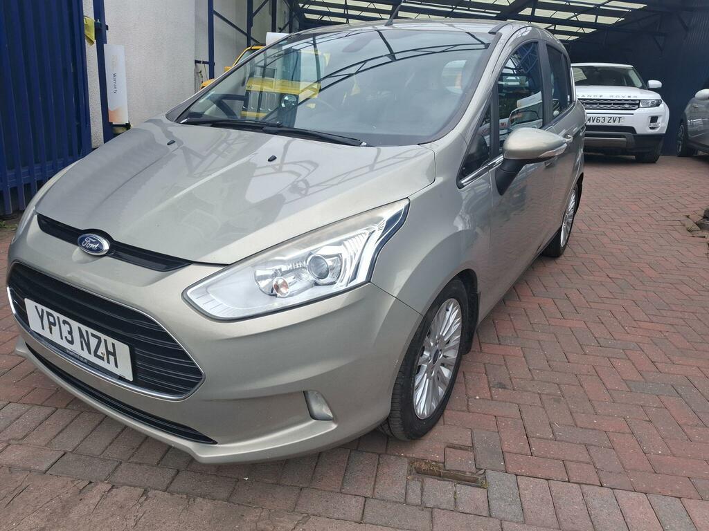 Ford B-Max 1.6 Tdci Zetec Euro 5 2013 Gold #12