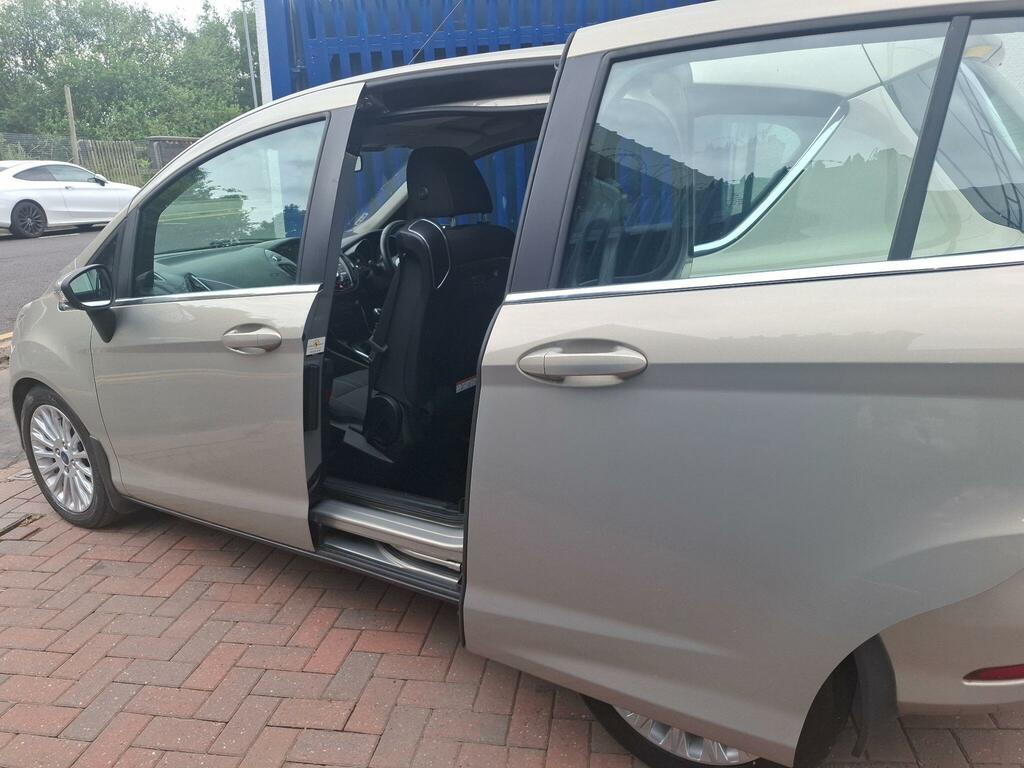 Ford B-Max 1.6 Tdci Zetec Euro 5 2013 Gold #9