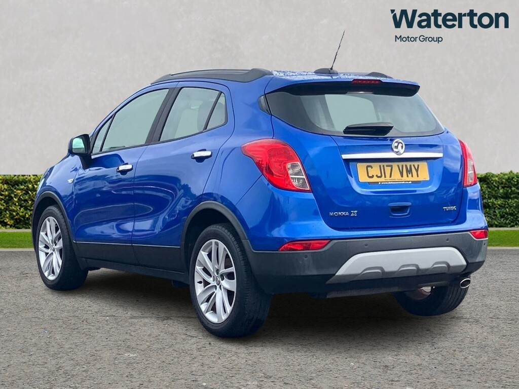 Vauxhall Mokka X 1.4T Design Nav CJ17VMY Blue #5