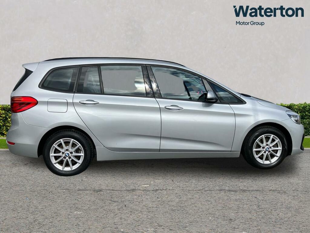 BMW 2 Series 216D Se FP69RTV Silver #2