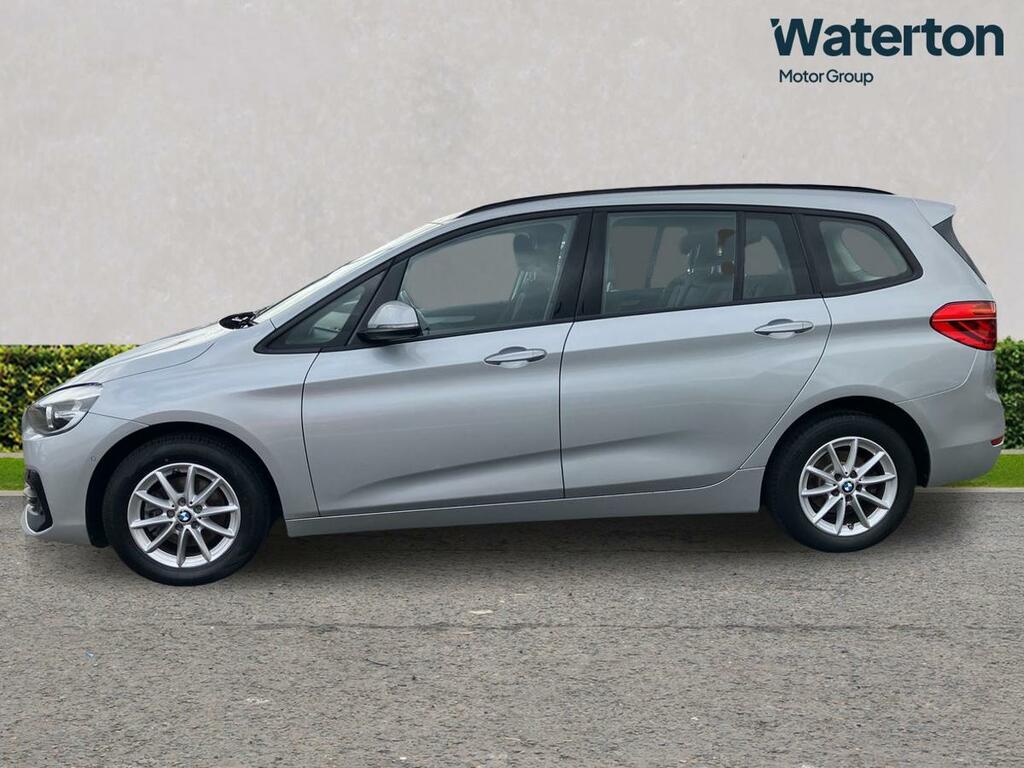 BMW 2 Series 216D Se FP69RTV Silver #6