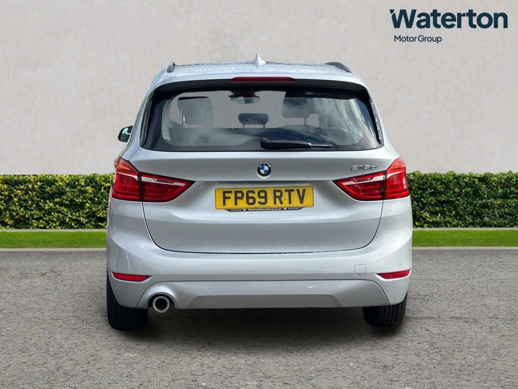 BMW 2 Series 216D Se FP69RTV Silver #4