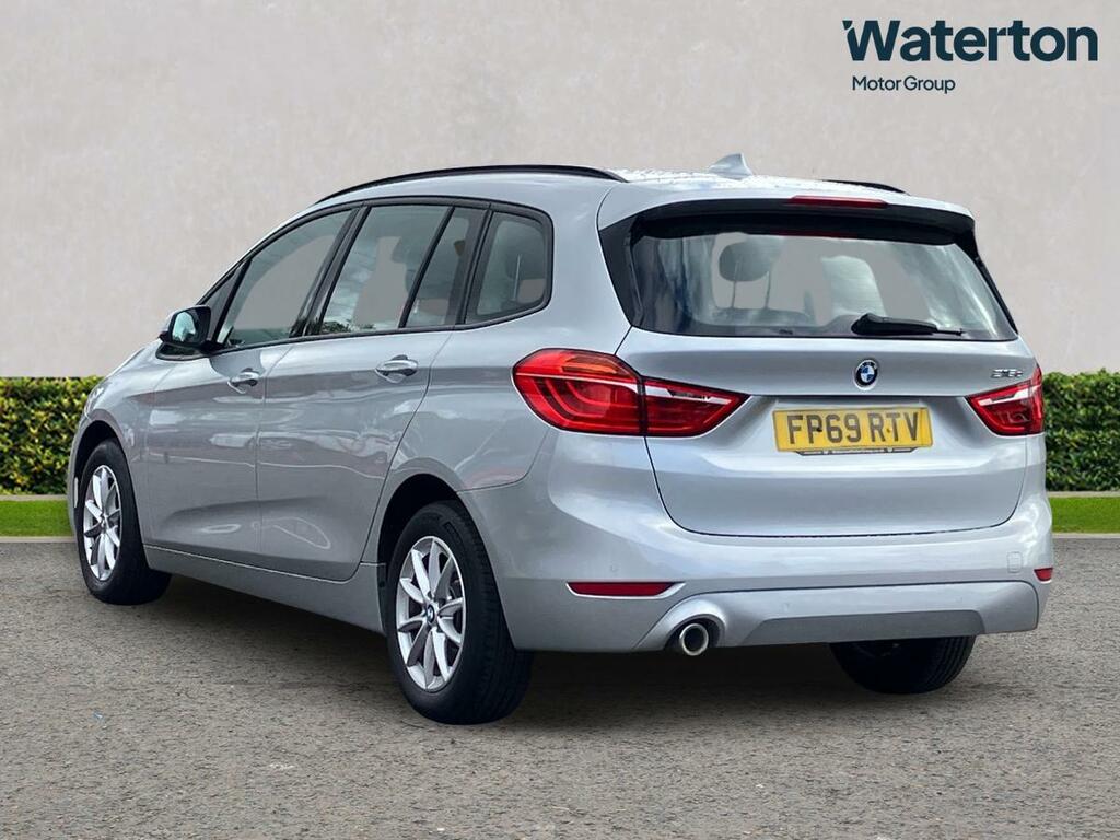 BMW 2 Series 216D Se FP69RTV Silver #5